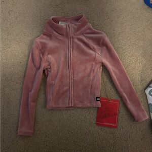 Tiger Friday - Luxe Track Jacket - Rosé